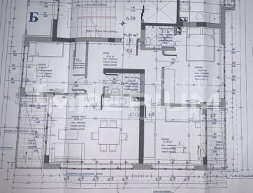ПРОДАВА ЕКСКЛУЗИВНО: ТРИстаен - 114 кв.м. * ДО КЛЮЧ * Кайсиева Градина * 2 бр. Паркоместа